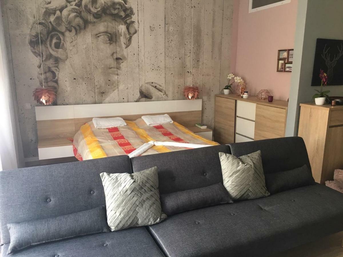 Hunyadi Apartman เซคซาร์ด ภายนอก รูปภาพ