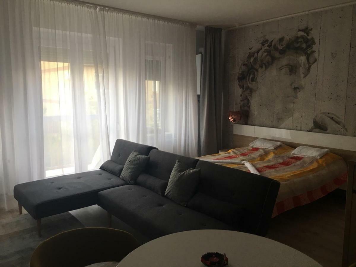 Hunyadi Apartman เซคซาร์ด ภายนอก รูปภาพ